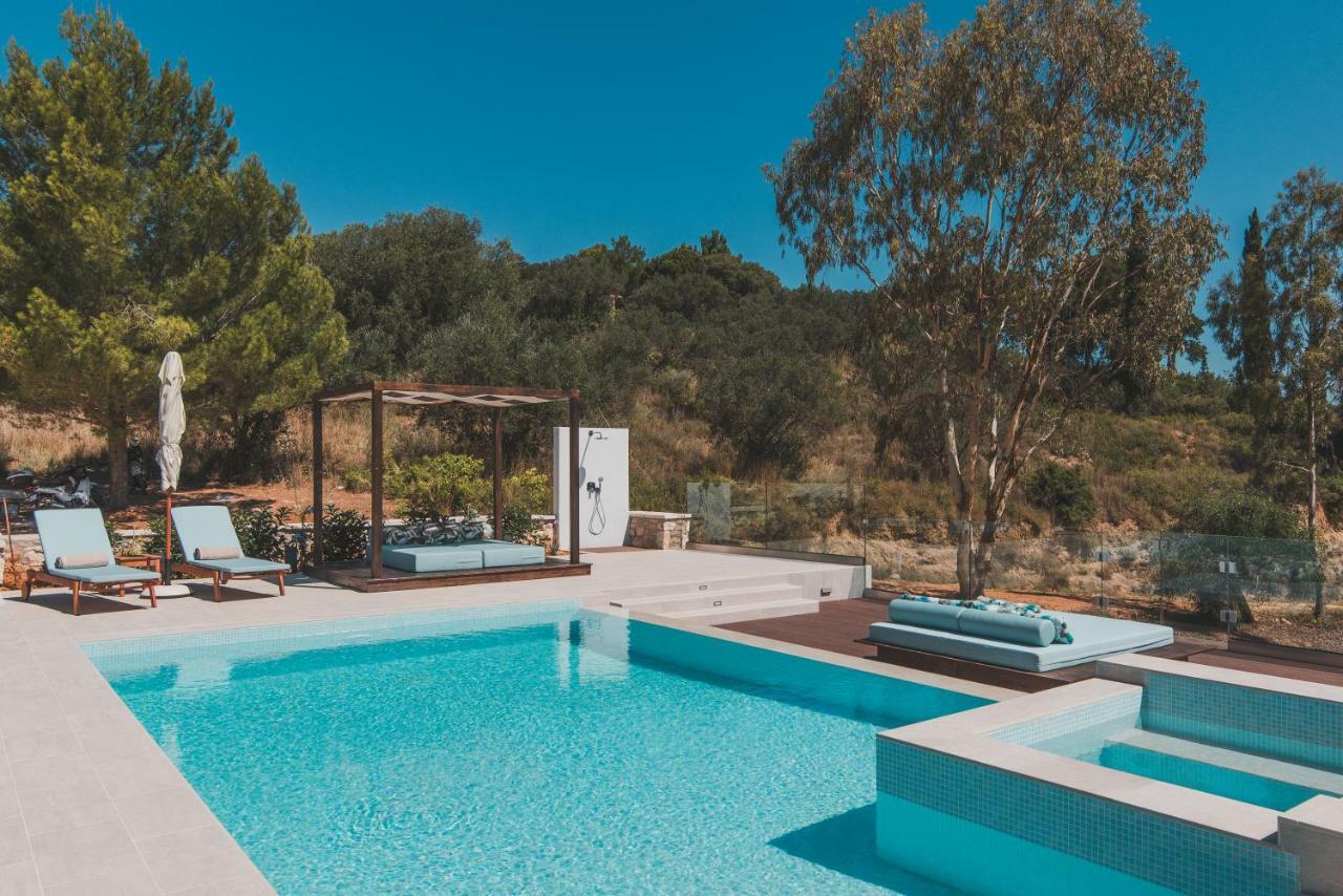 Porto Vasilikos Villas Xirokastellon Ngoại thất bức ảnh
