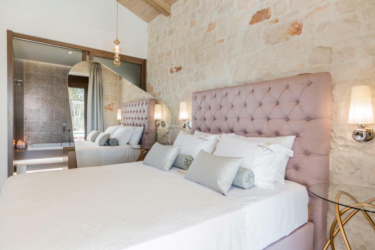 Porto Vasilikos Villas Xirokastellon Ngoại thất bức ảnh