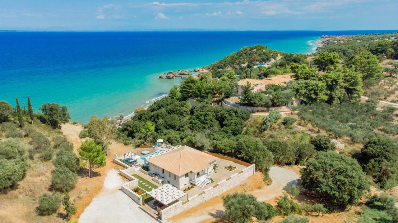 Porto Vasilikos Villas Xirokastellon Ngoại thất bức ảnh